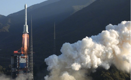 China's Beidou launch