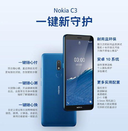 Nokia C3