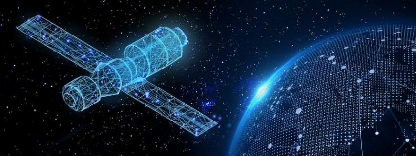 star-to-ground laser communication field