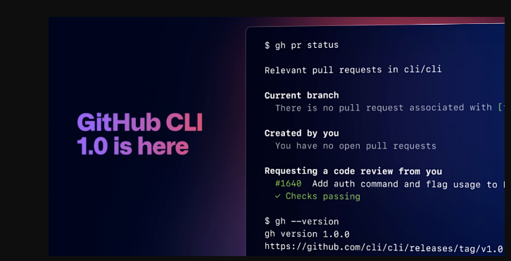 GitHub CLI
