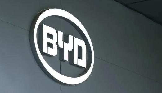 BYD Auto officially 