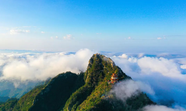 白云山风景